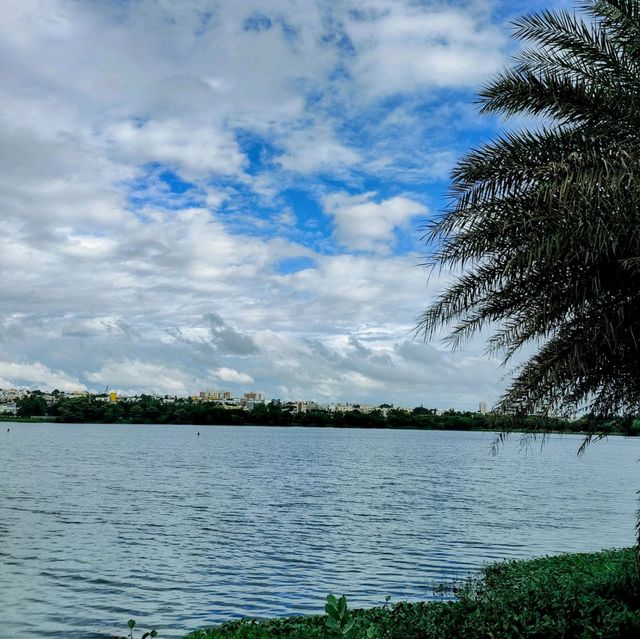 A beautiful lake for boating in Bengaluru 😍 