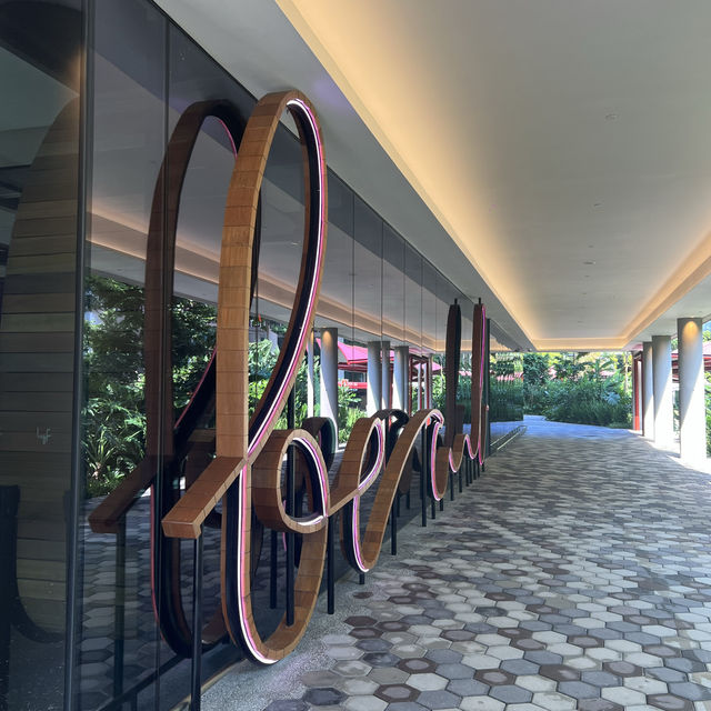 FIRST different experience in SINGAPORE 