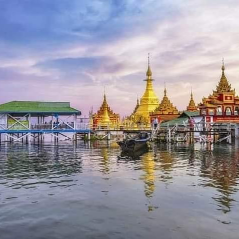 Indawgyi lake 🦢 🦅 