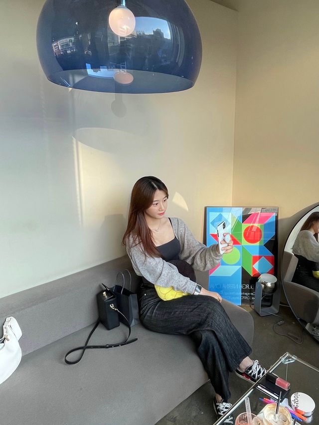 범계 분위기맛집 페이버릿컬러🩷☕️