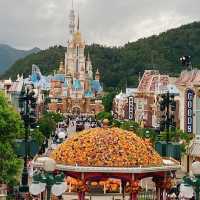 迪士尼100週年☃️香港度假園區