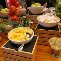嘩！原來荃灣有間咁有水準嘅自助餐<Cafe Circle滋味蟹饌自助餐 >