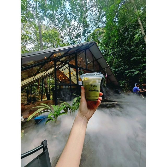 Hill & Heal Cafe | Gunung Lambak