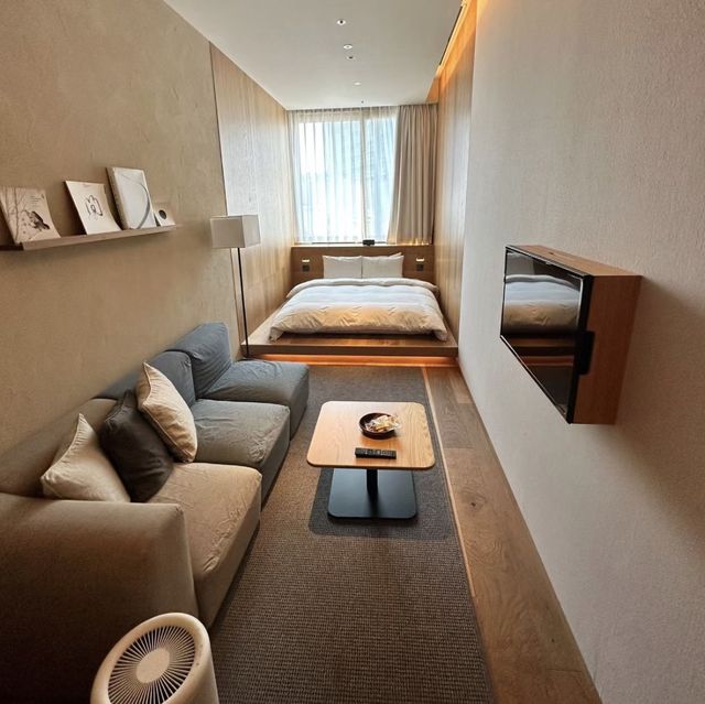🏨✨💤無印Fans必住🤩銀座無印良品酒店🛏️🛍️🎉