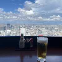 🇯🇵 Best lunch views in Caretta Shiodome