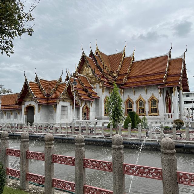 Hidden Gem, Wat Benchamapbophit BKK