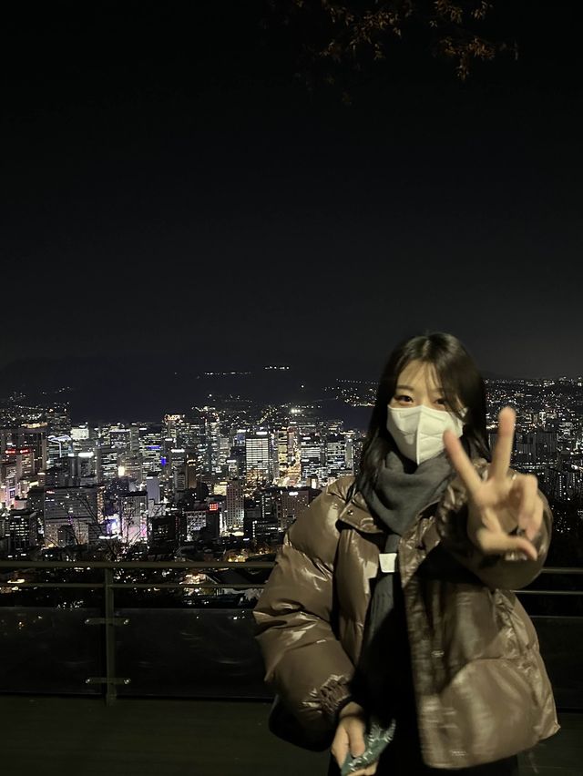 야경 맛집 서울 남산타워🌃⭐️✨