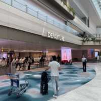 Changi Airport Newly Renovated Terminal 2