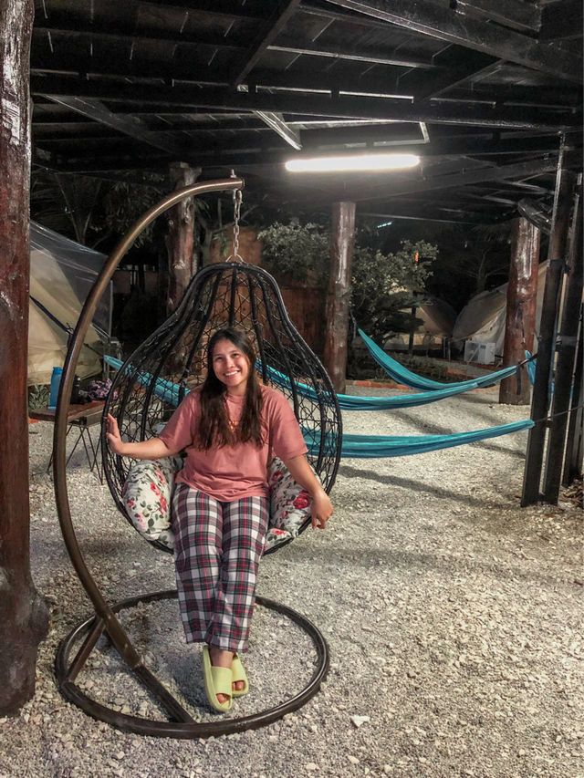 Go glamping with glam! 😊