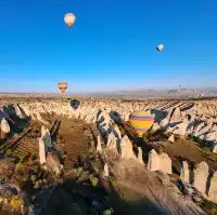 搭成土耳其🇹🇷熱氣球飛高高🎈人生夢幻清單成就達成✔️