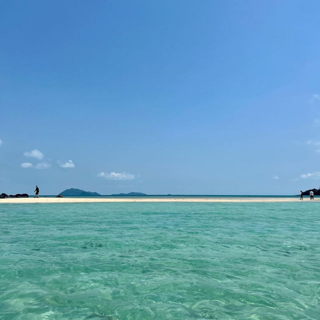 พักผ่อนที่เกาะหมาก ตราด