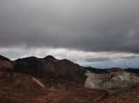 Jododaira , Mt.adatara เมือง Fukushima