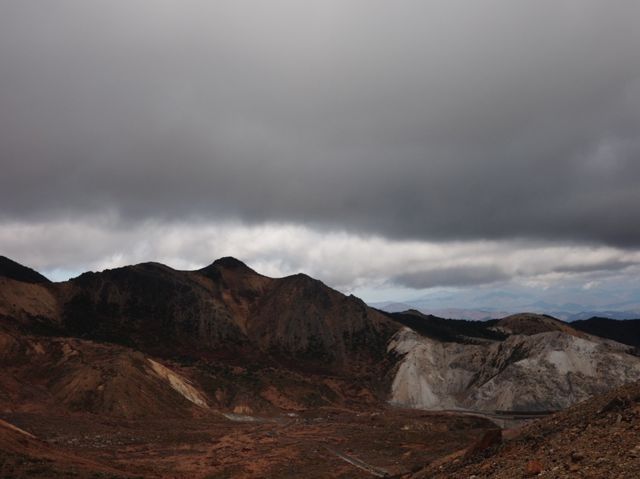 Jododaira , Mt.adatara เมือง Fukushima