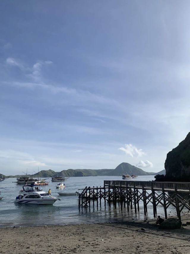 ย้อนเวลาไปเที่ยวอินโดเดือนธันวา : Padar Island