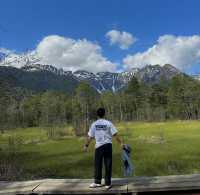 ครั้งหนึ่งต้องไป Kamikochi , Japan