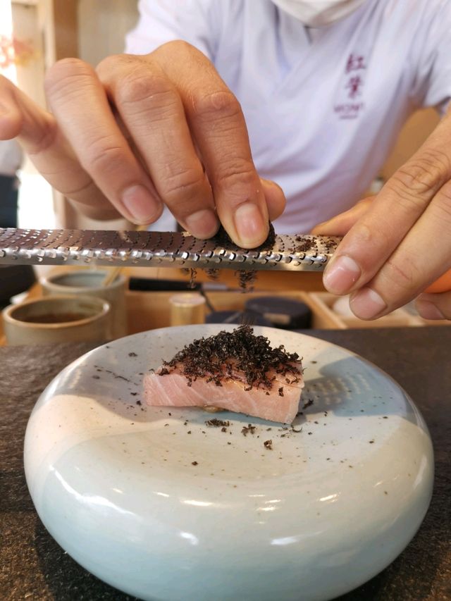 Momiji Omakase ในสวนเมเปิ้ล ทองหล่อ