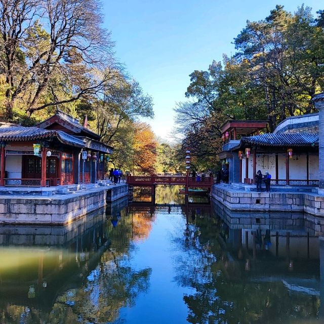 [頤和園蘇州街@秋遊北京之旅2023]