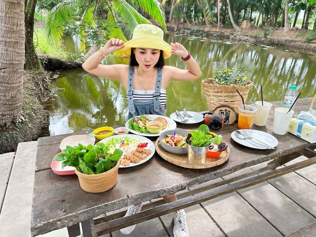  ไร่เกษมสุข🌱เกษตรอินทรีย์กุยบุรี 🥬🍅🌽