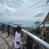 Hotel with huge pool in Langkawi