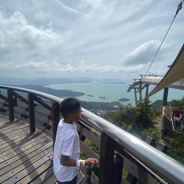 Hotel with huge pool in Langkawi