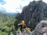The Rock viewpoint at phou pha man