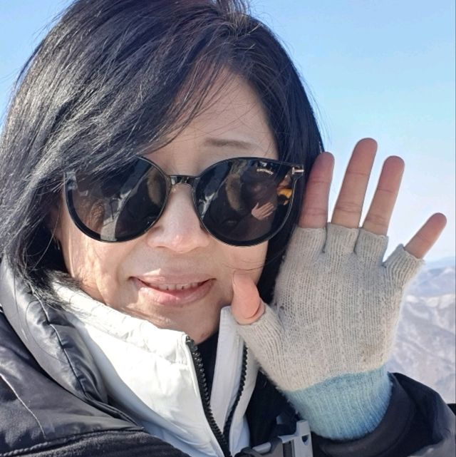 무진장 눈이 보고싶을땐 설천~무주로ᆢ
