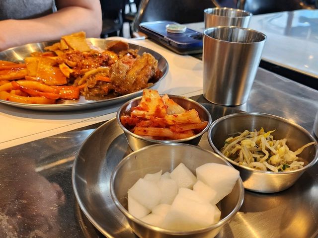 한식은 정답!! Manimogo (대가)