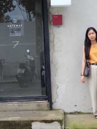 Gateway Coffee Roasters วิวถนนท่าแพ