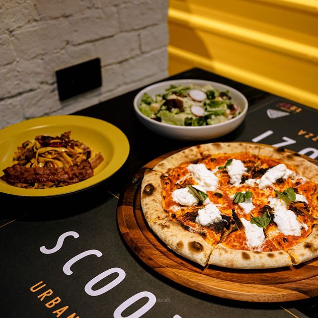 Scoozi Urban Pizza 🍕🍽️ ป่าตอง จ.ภูเก็ต