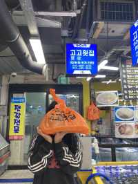 강릉 왔으면 빼놓을 수 없는 회