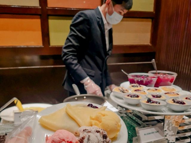 บุฟเฟ่ต์มื้อค่ำสุดคุ้ม🎉 มาจัดงานเลี้ยงก็เริ่ด 💗