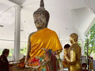 Luang Pho Dam Phaisali Temple 🙏🏻🙏🏻