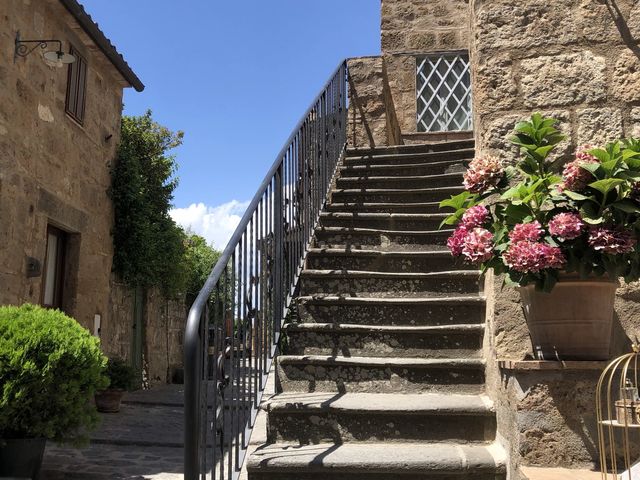 A very small but worthwhile visiting place near Rome, Italy (Civita di Bagnoregio)