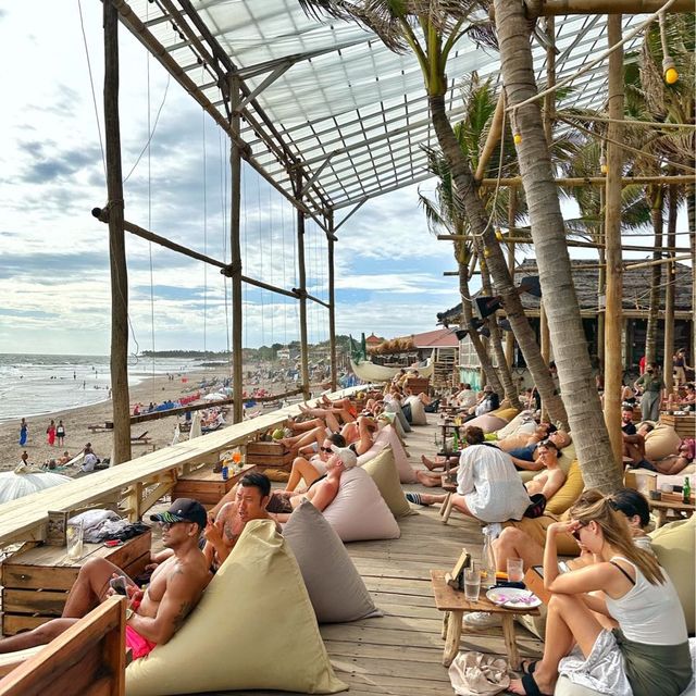 Canggu is the up and coming place in Bali