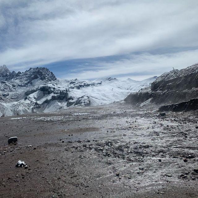 クスコからツアー行けるまだあまり知られてないスポット　標高5000m