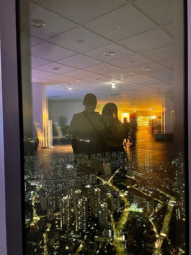 부산 랜드마크!! 엑스더스카이!!👀
