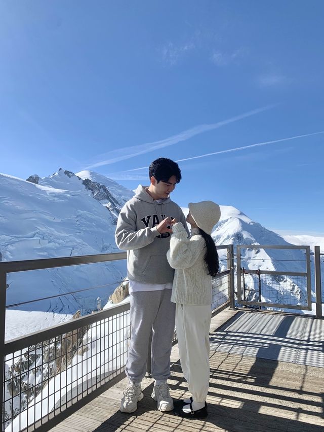프랑스에서도 스위스 풍경을 볼 수있는 곳🏔