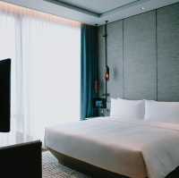 โรงแรมสระสวยวิวสวนกลางกรุงเทพ