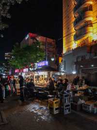 나카스 강변 포장마차거리, 밤의 일본 즐기기