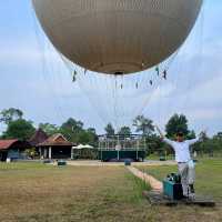Watch the angkor wat sunrise/sunset in style 