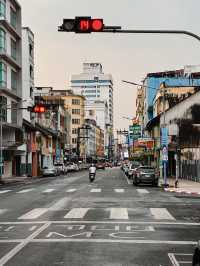 Center of Hat Yai city 