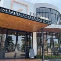 【台中】おしゃれ可愛いケーキとパンが楽しめるCAFFAINA COFFEE GALLERY