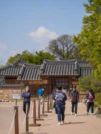 활기찼던 경주의 교촌마을