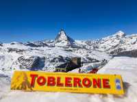 探索巧克力🍫包裝內的山峰-瑞士馬特洪峰