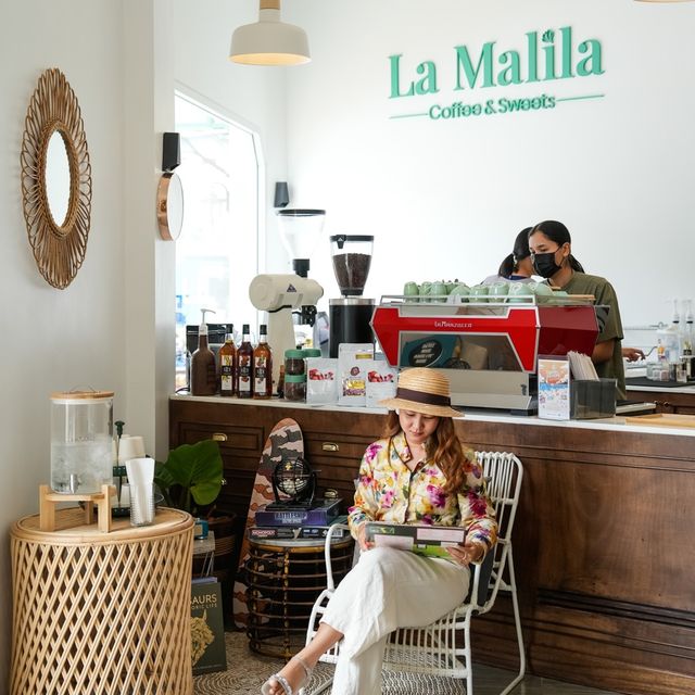 La Malila Café ✨ คาเฟ่เขาหลัก