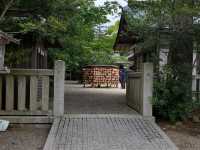 神磯鳥居 @ 大洗磯前神社