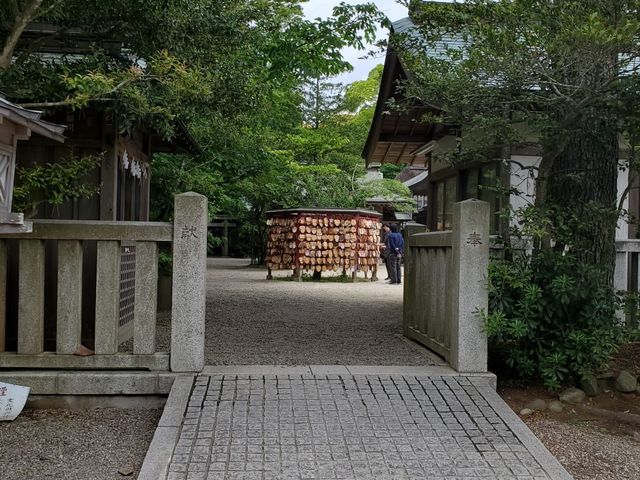 神磯鳥居 @ 大洗磯前神社