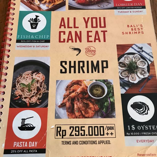 Shrimpis Seminyak Bali