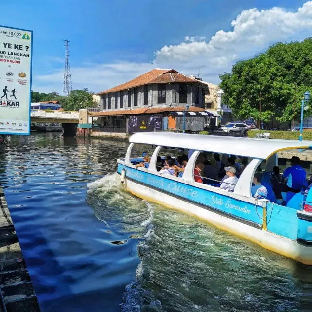 The fascinating river cruise! 🌊🚢
