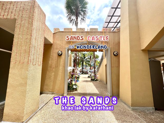 สวนน้ำที่ใหญ่สุดในเขาหลัก #thesandkhaolak 